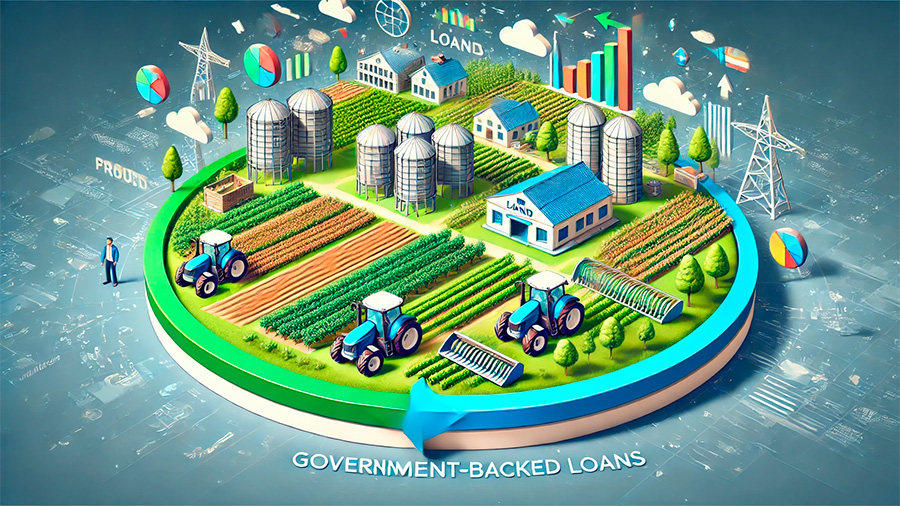 Government backed loans